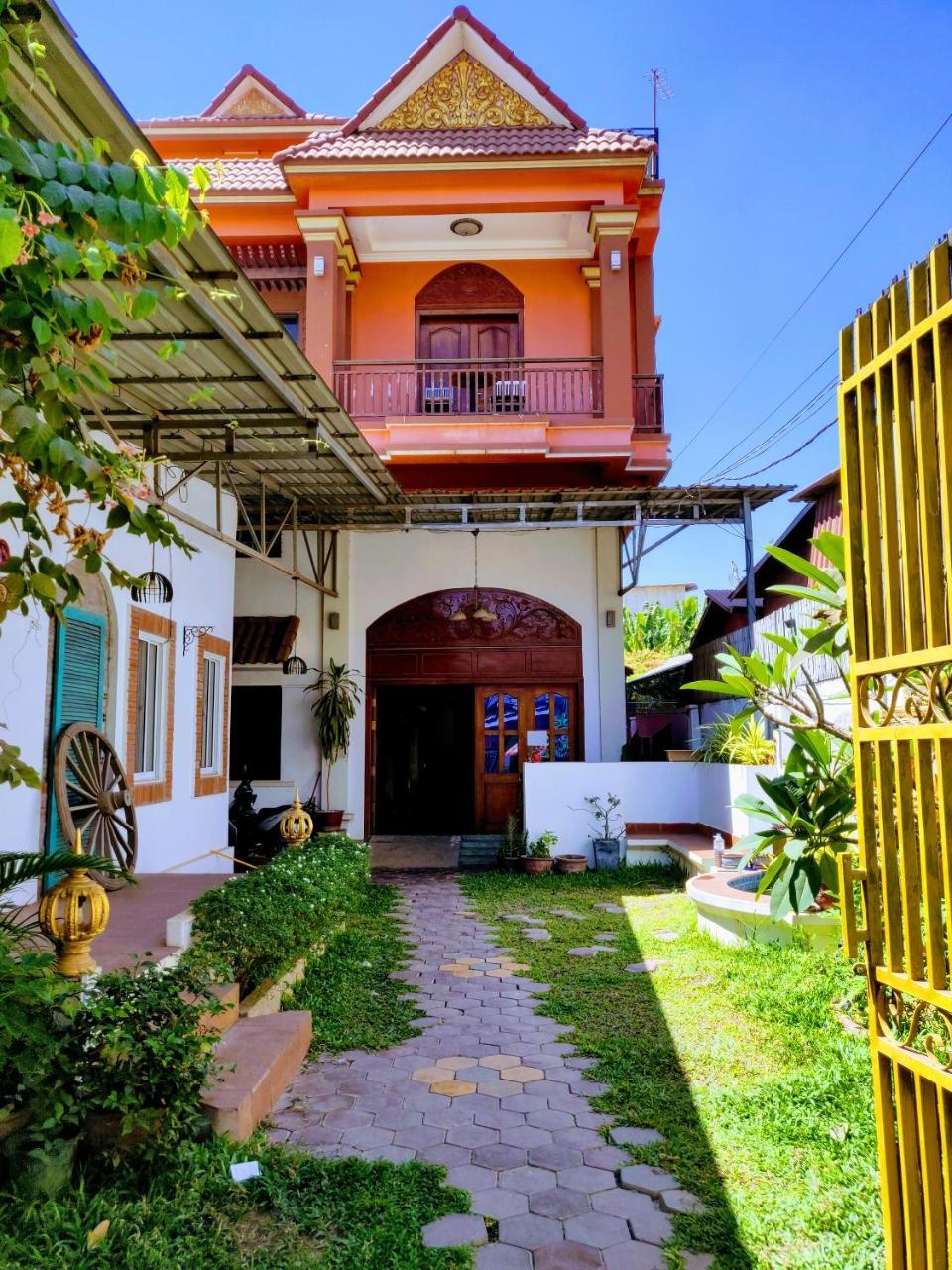 The Cashew Nut Villas سيام ريب المظهر الخارجي الصورة