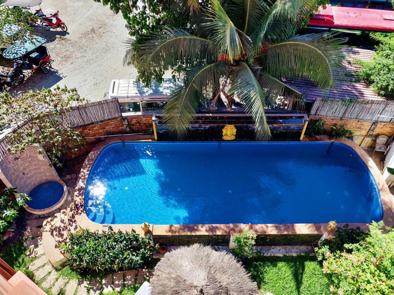 The Cashew Nut Villas سيام ريب المظهر الخارجي الصورة